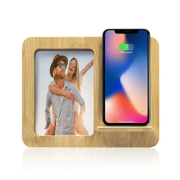 מסגרת ממותגת לתמונה אקולוגית משולבת מטען / תמונת מוצר ראשית