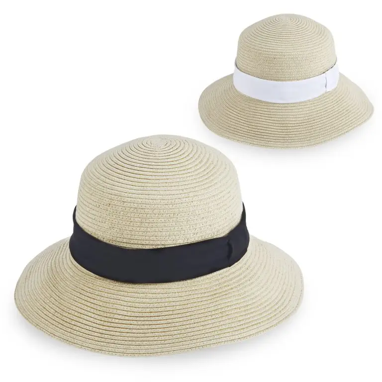 כובע קש למיתוג