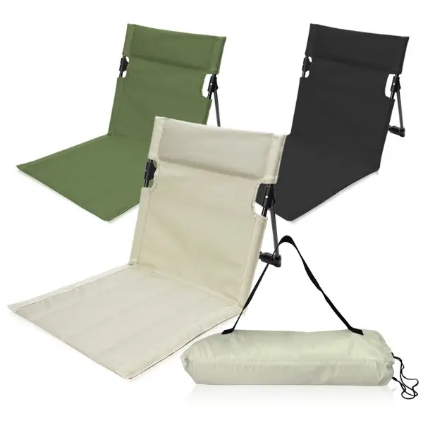 מחצלת עם משענת לגב