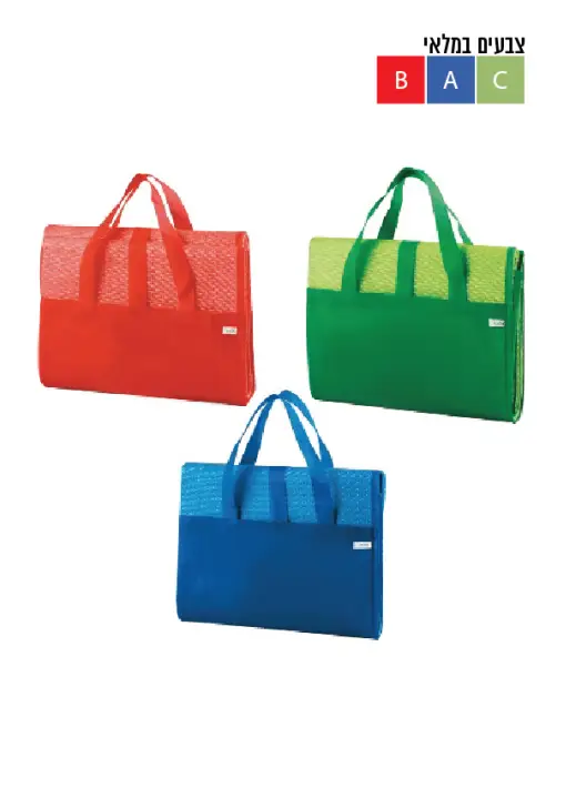 מחצלת קמפינג יחיד כוללת כרית מתנפחת