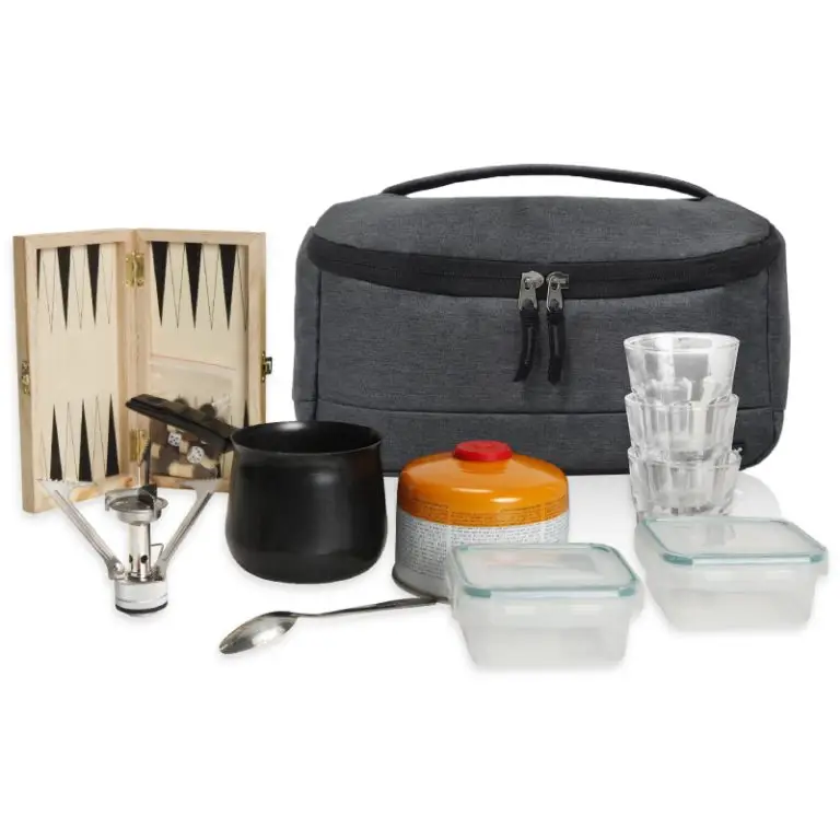 ערכת קפה עם שש בש