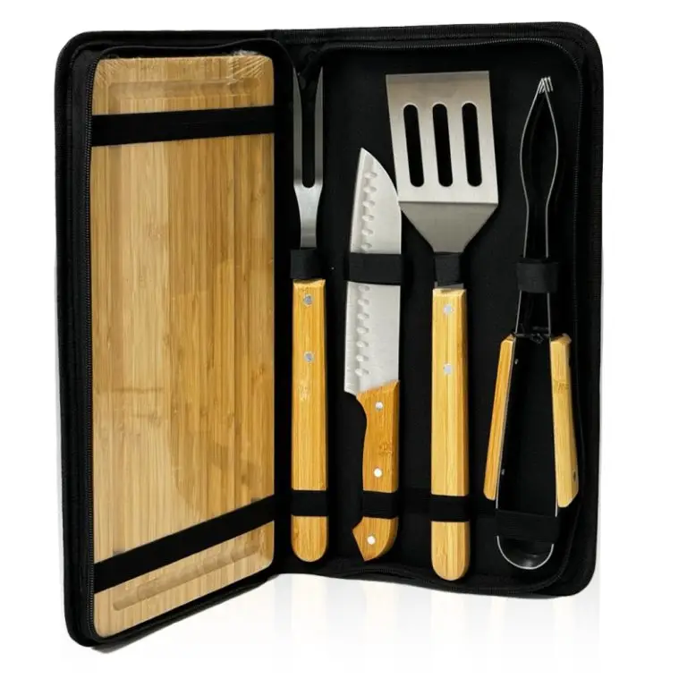 KR4999 כלים למנגל עם בוצר