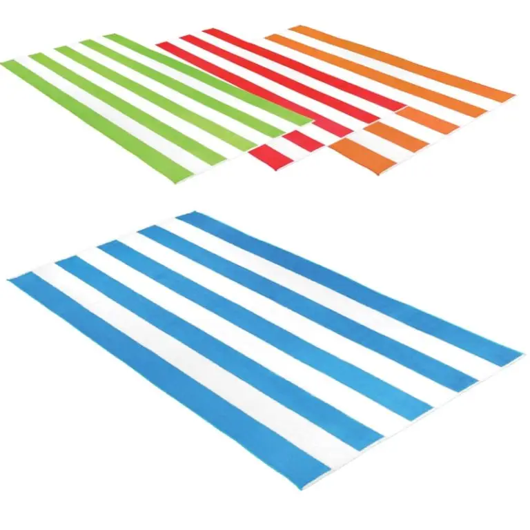 מגבת חוף מעוצבת