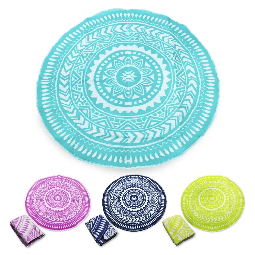 מחצלת עגולה זוגית