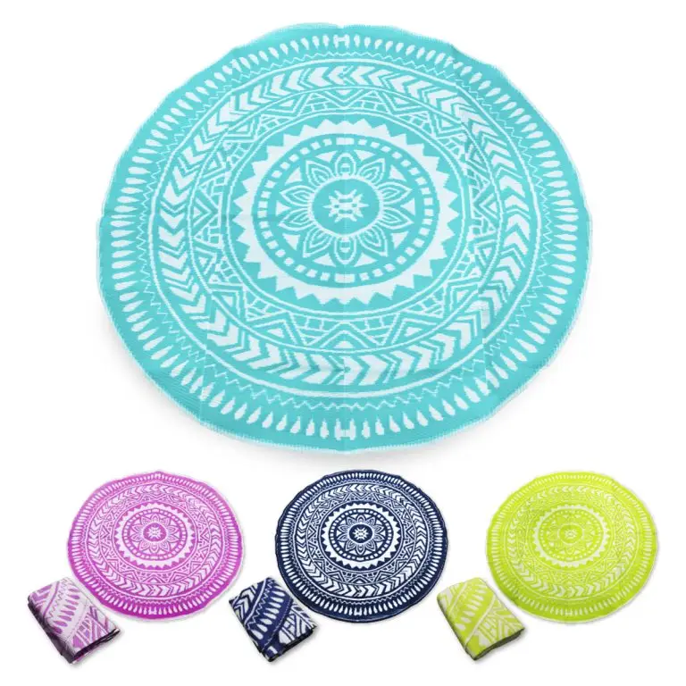 מחצלת עגולה זוגית